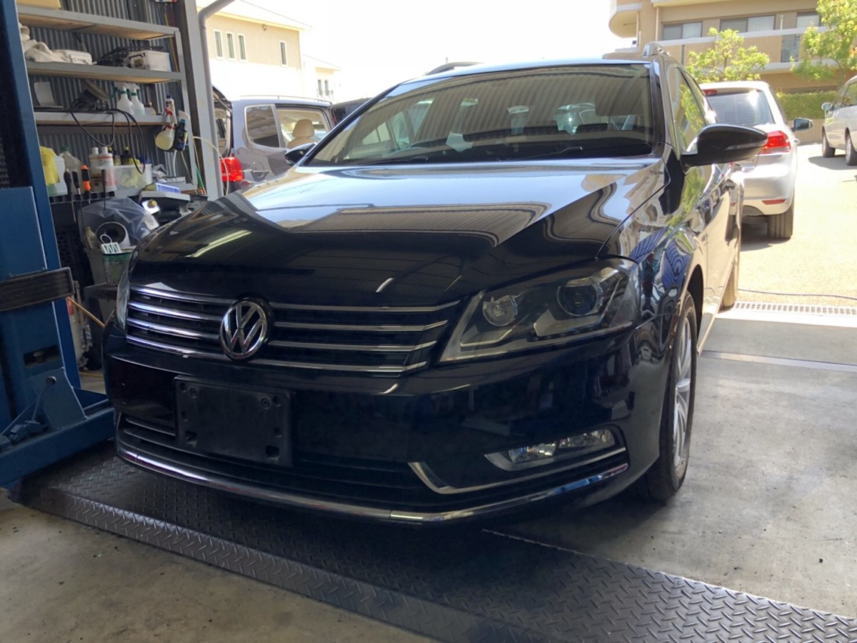 パサートヴァリアント ブロアモーター交換