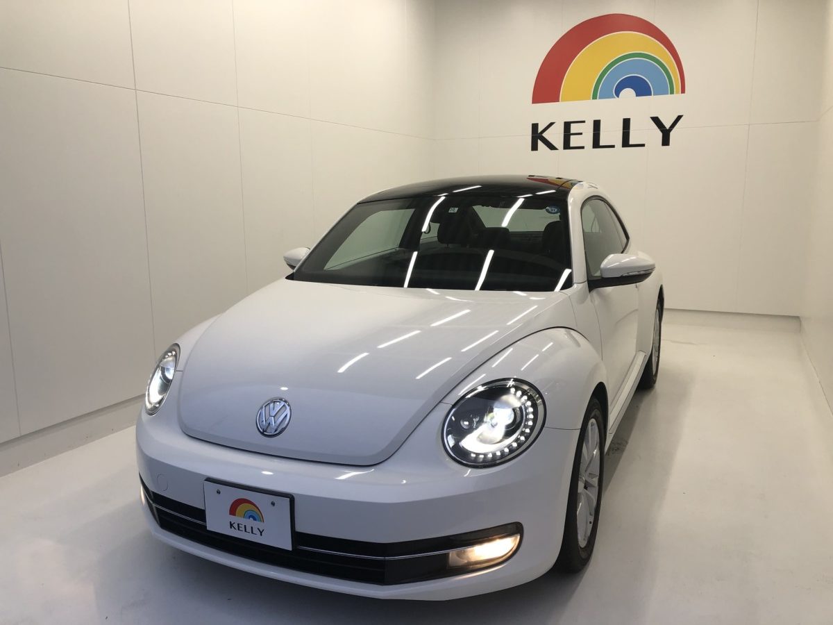 新着在庫情報 ザ・ビートル サンルーフ