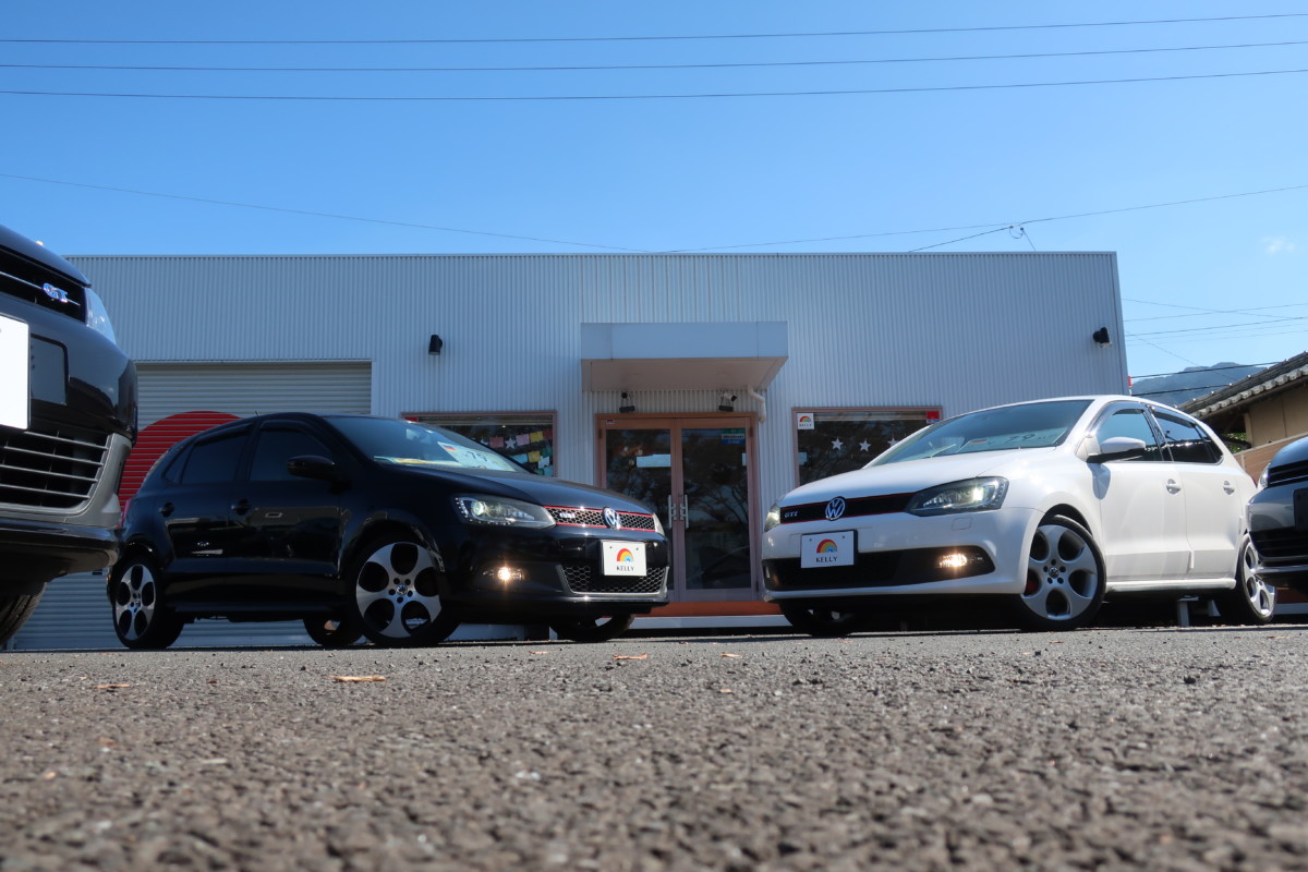 ２色で揃いました！ポロGTI（６R型）！