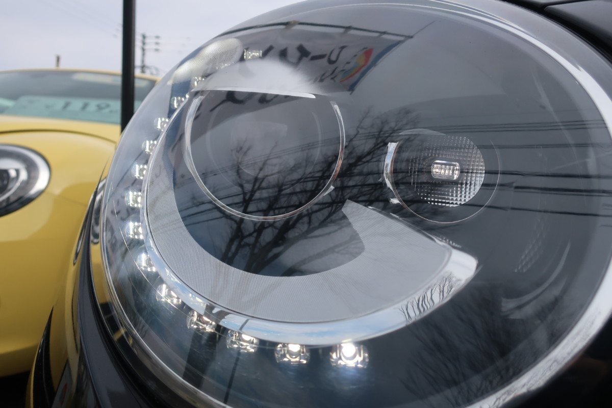 フォルクスワーゲンのヘッドライトクイズに挑戦！？