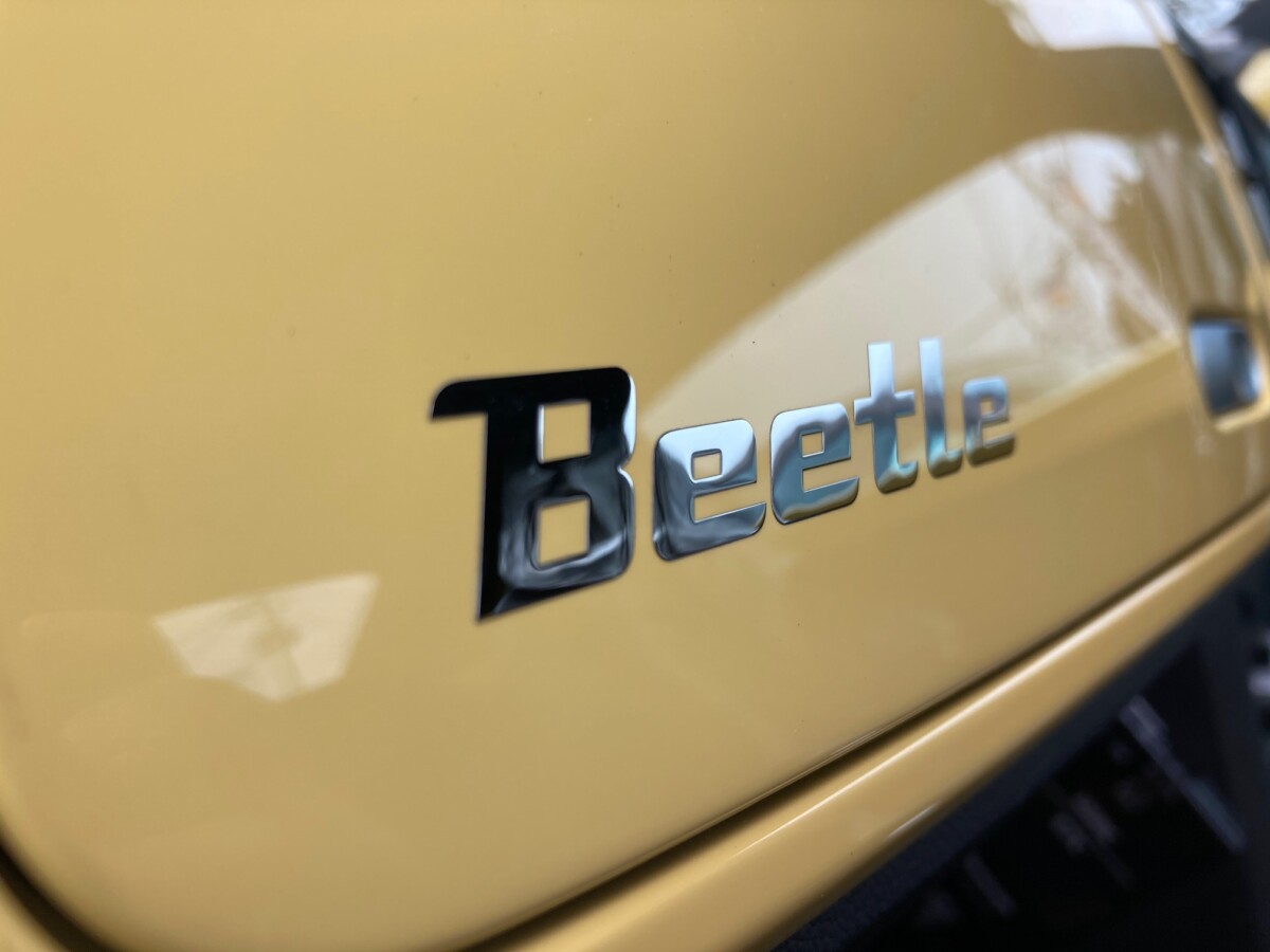 車大好き世代に今、ビートルが熱い！？ビートルの魅力とは？