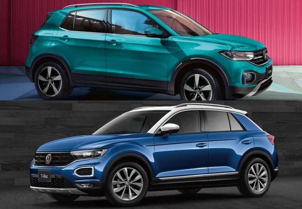 T-RocとT-Crossの違いは？日本の道路事情に適したジャストサイズクロスオーバー！