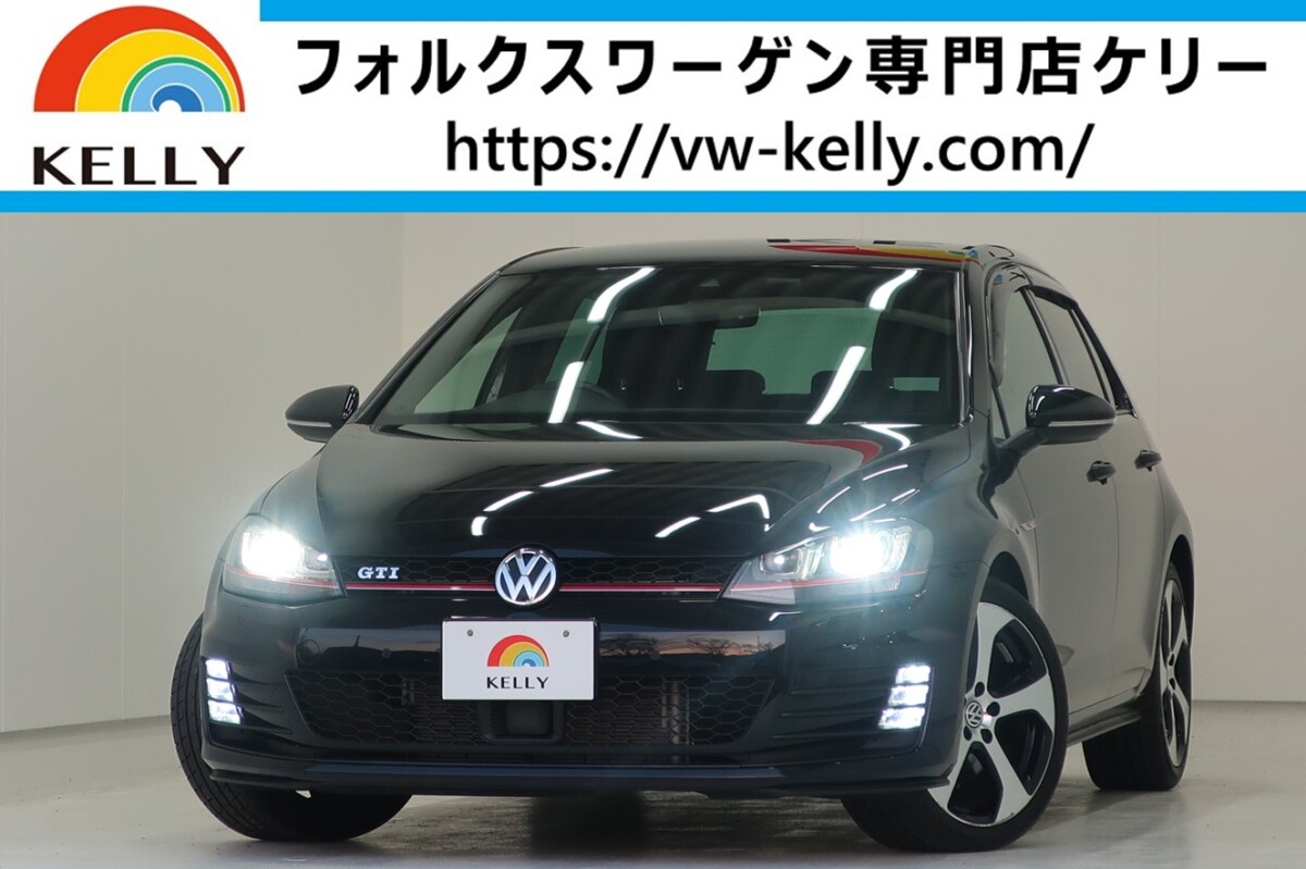 フォルクスワーゲン専門店ケリー　ゴルフ7　GTI新入荷のお知らせ